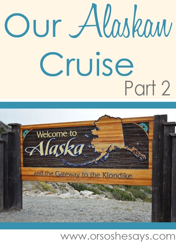 Alaskan Cruise Review