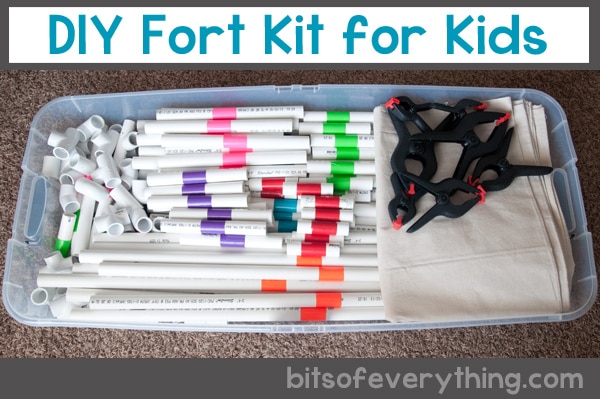 Blanket Fort Building Kit