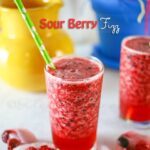 Sour Berry Fizz from Gina @ Kleinworth & Co. www.kleinworthco.com