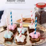 Star Marshmallow Smore Treats by www.whatscookinwithruthie.com