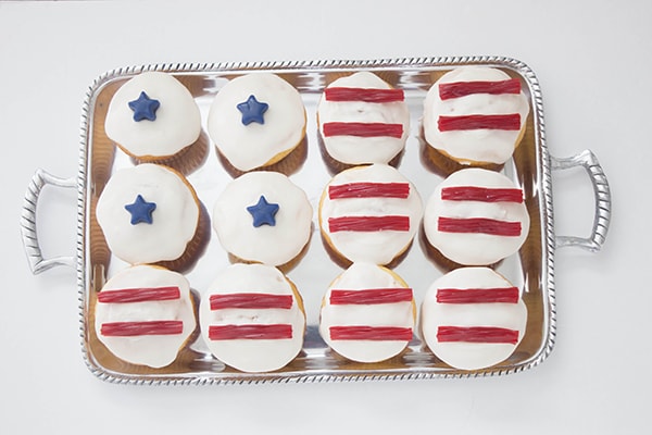 flag cake