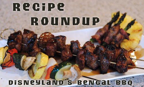Disneyland's Bengal Barbecue Recipes roundup on www.orsoshesays.com #Disneyland #Disneylandrecipe #recipes #BBQ