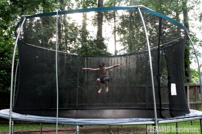 trampoline-with-pvc-pipe-sprinklers