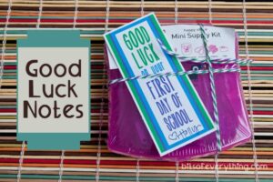 Back to School Printable... 