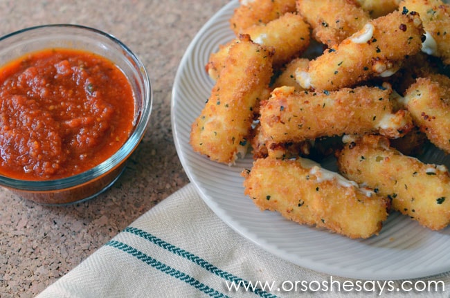 Mozzarella Sticks