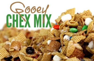 gooey golden grahams and chex mix