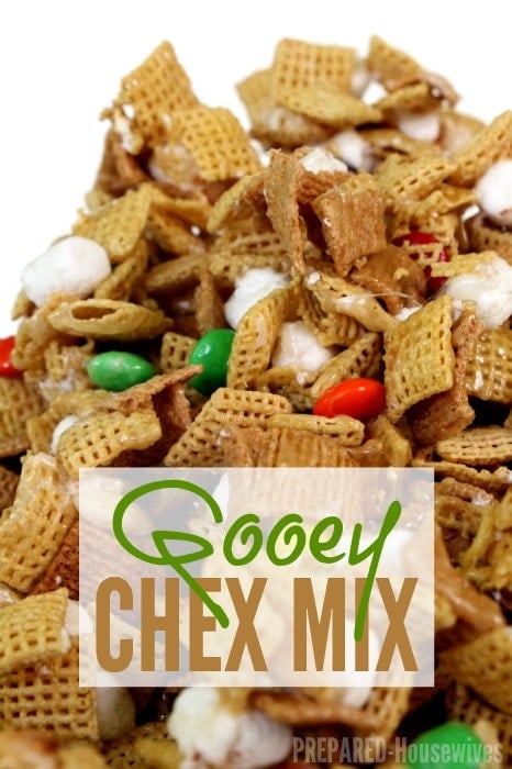 gooey golden grahams and chex mix