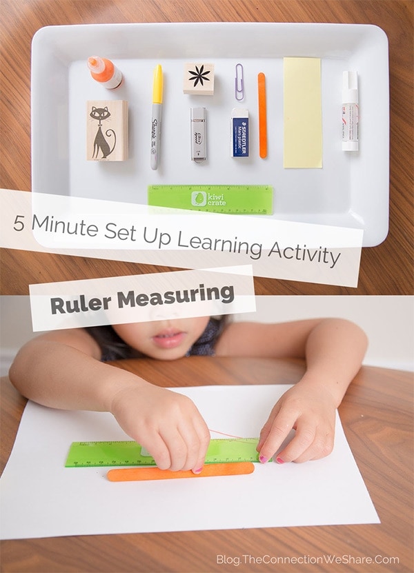 Educational Ruler Activity for Kids