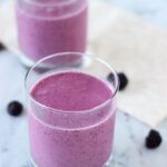 Black Raspberry Smoothie