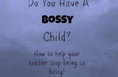 dealing with a bossy child