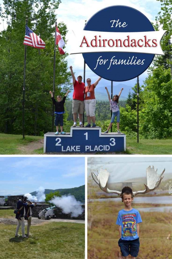 Adirondack Park for families