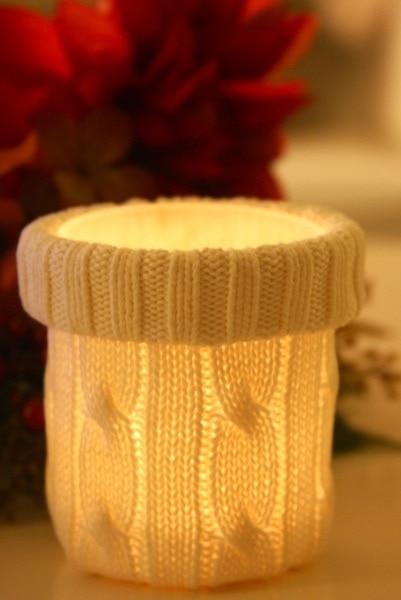 candle cozy