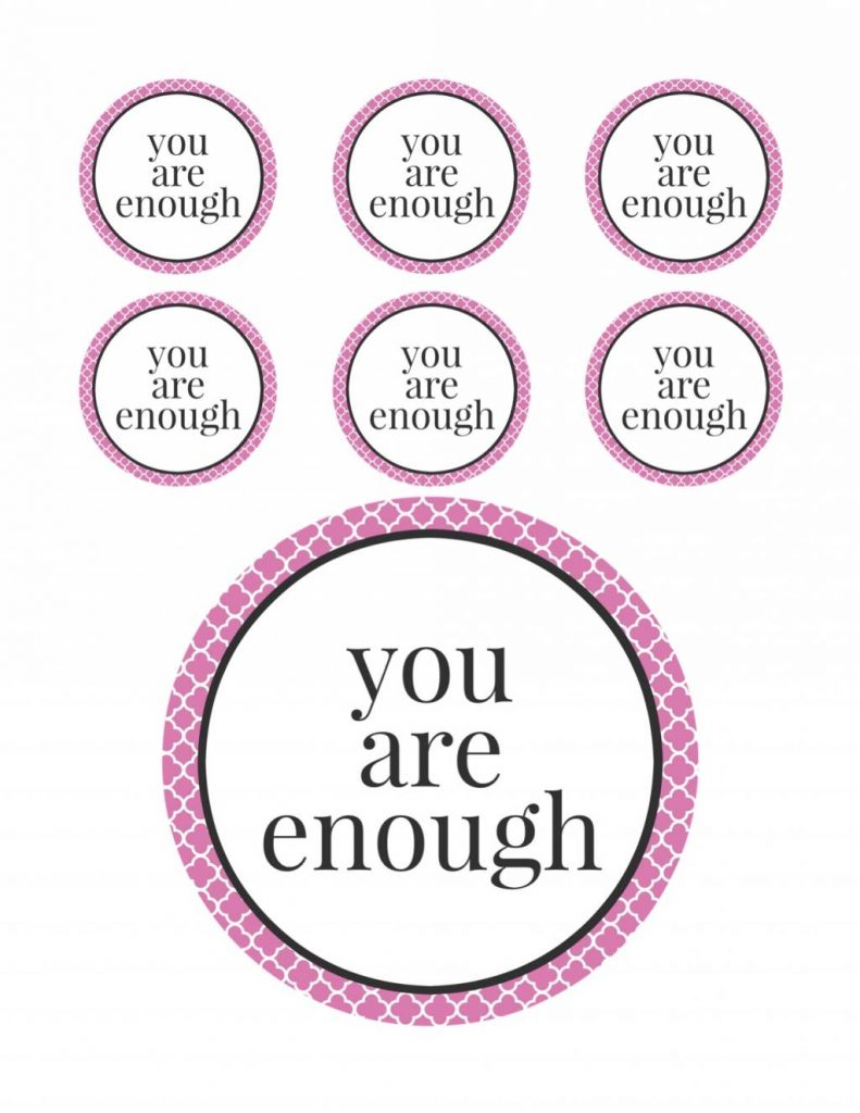 you are enough tags jpg