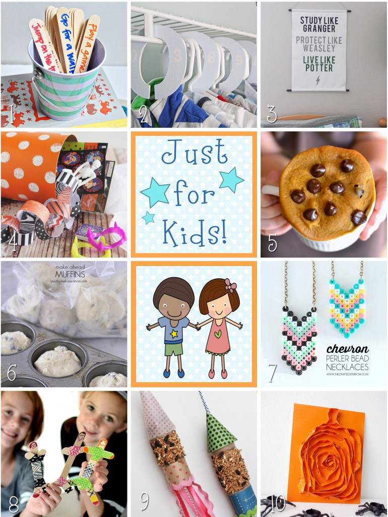 10 awesome ideas for KIDS!! | lollyjane.com