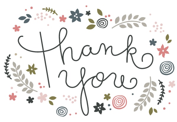 Thank You Printable 4