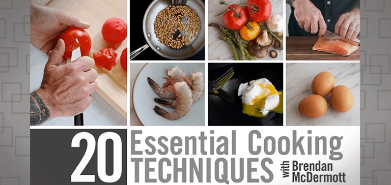 Craftsy Review ~ 20 Essential Cooking Techniques Class