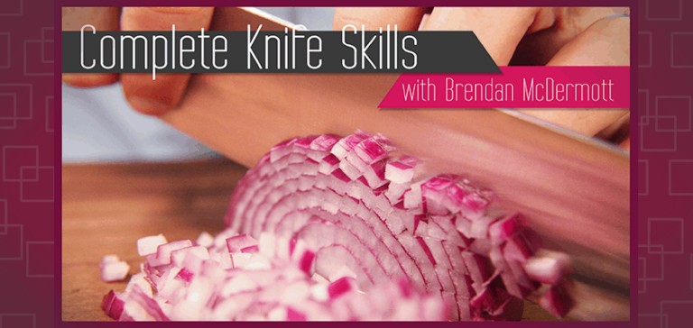 Craftsy Review ~ FREE Complete Knife Skills Class