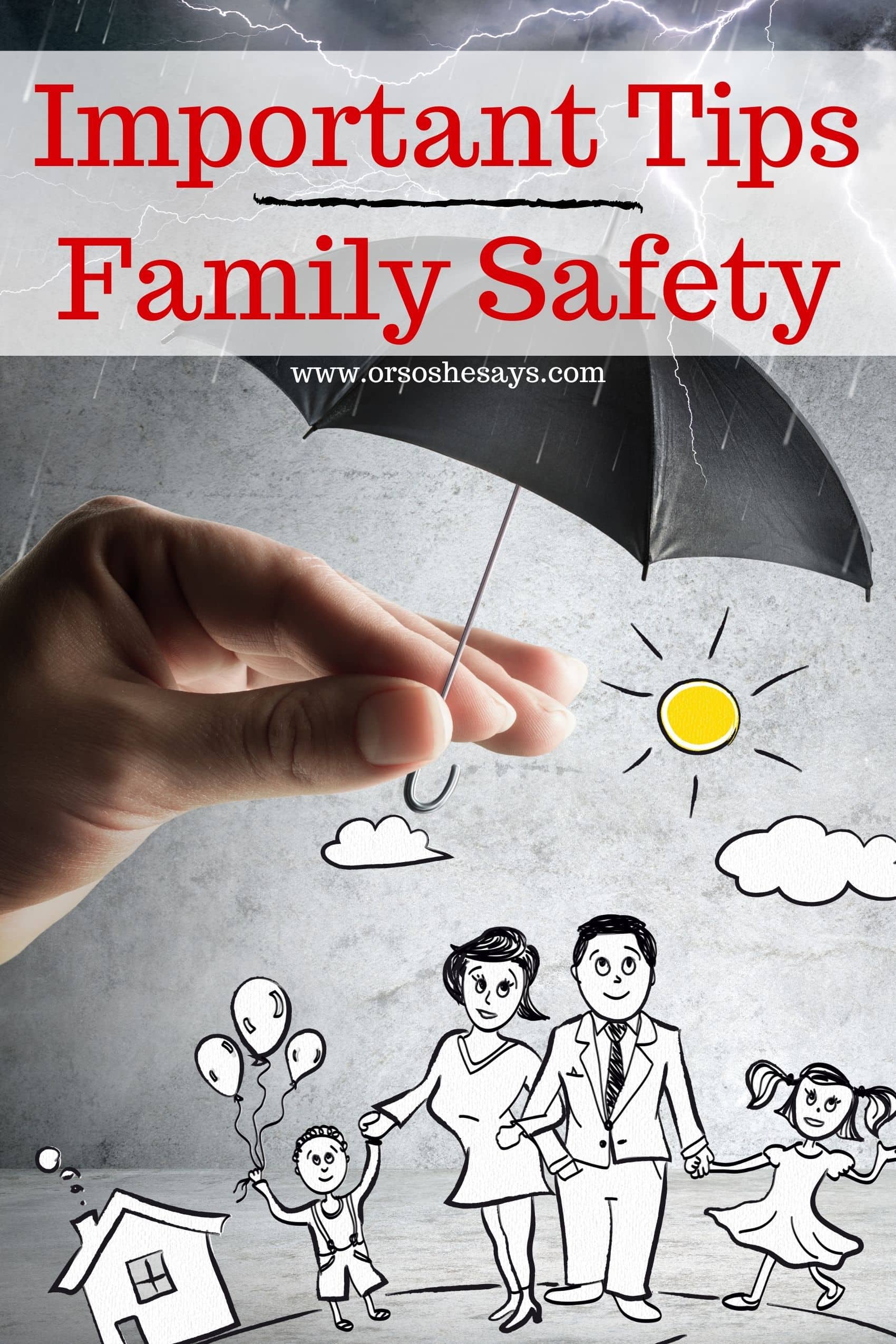 10 Ways To Protect Family Life ~ Be Safer By The End Of The Year!