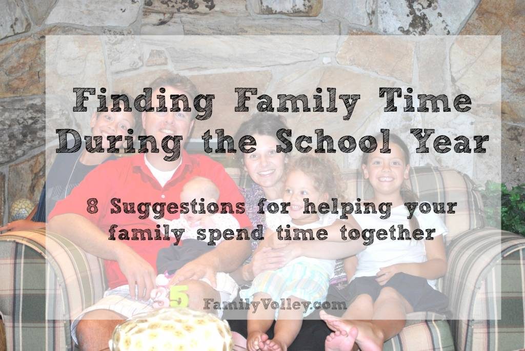 finding family time