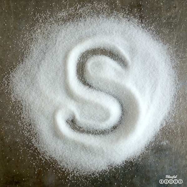Letters in Salt
