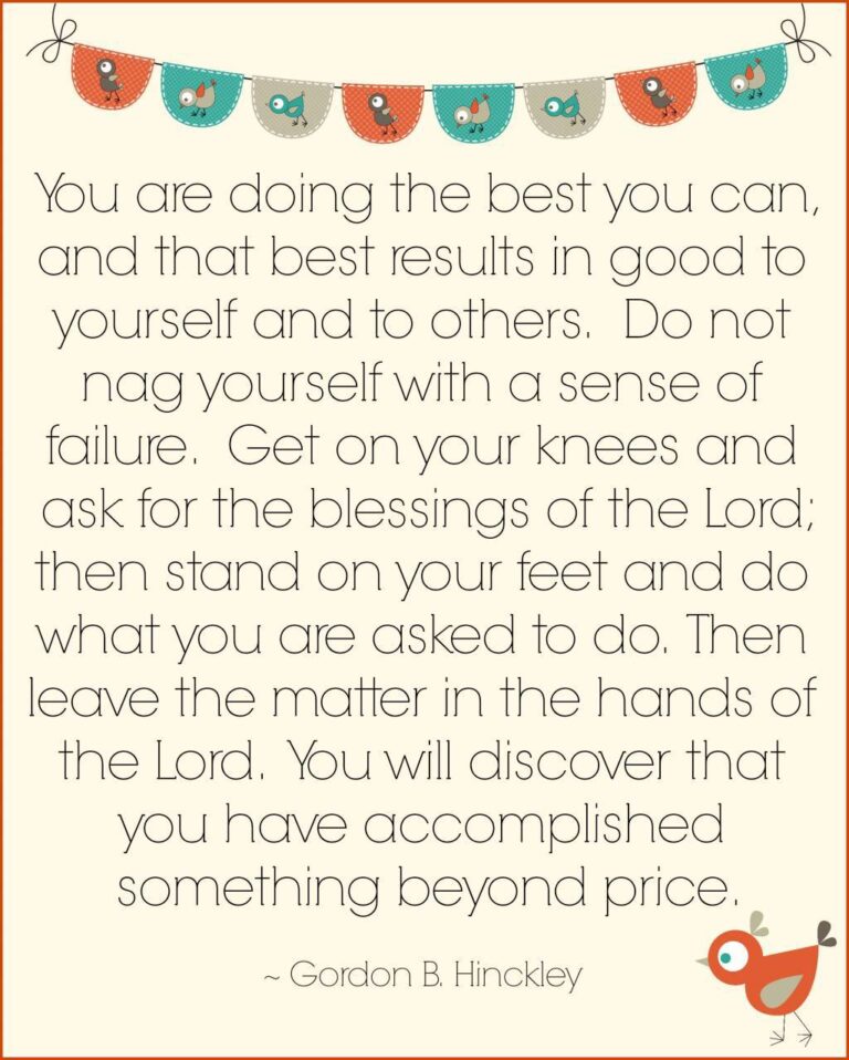 You Make a Difference ~ Sunday Inspiration