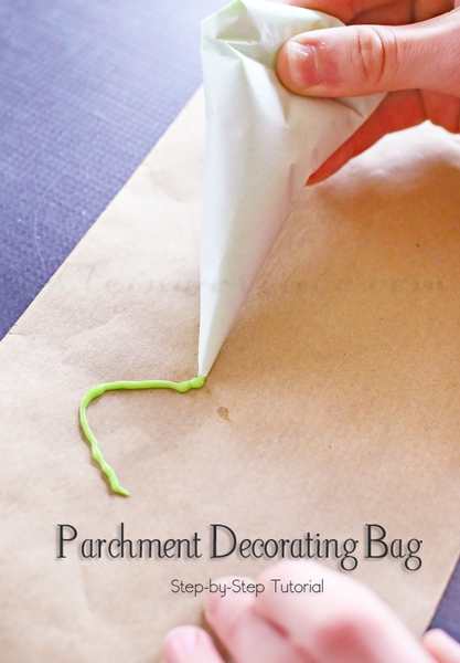 Parchment Decorating Bag