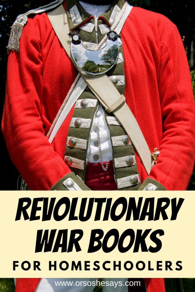 American revolution books