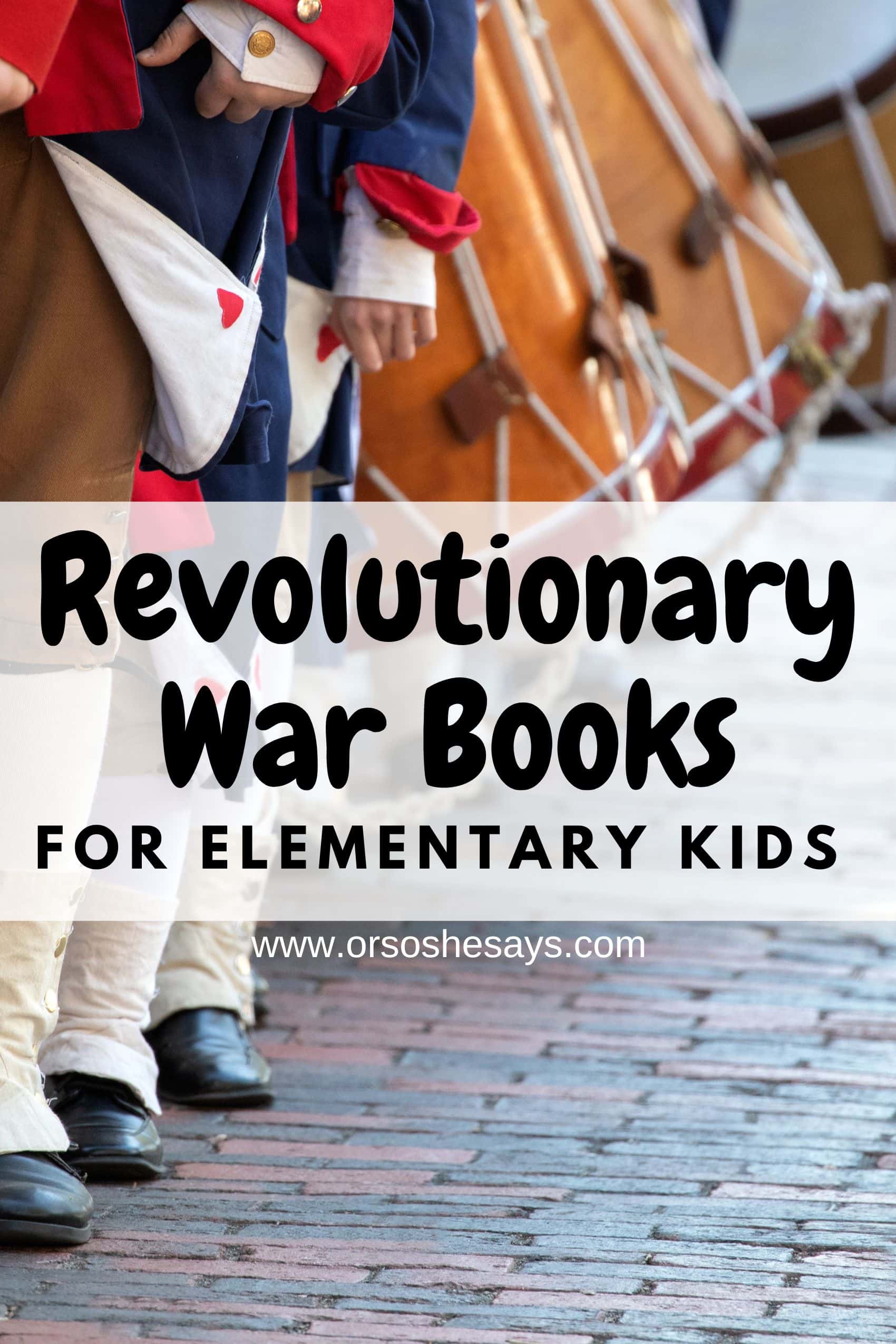 revolutionary war books