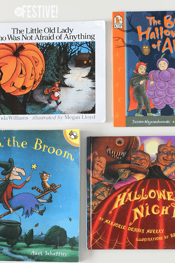 halloween return library books