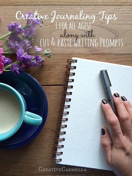 creative journaling tips