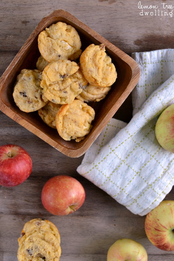Bacon Apple Cheddar Biscuits 