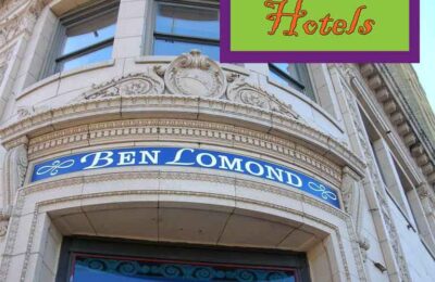 Utah's Haunted Hotels | Or So She Says...