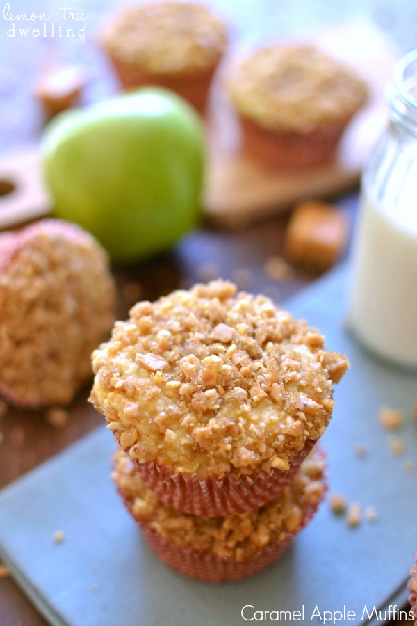 Caramel Apple Muffins 2