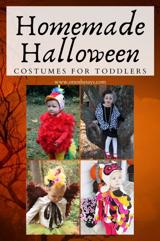 homemade halloween costumes for toddlers