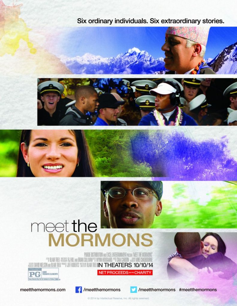MEET THE MORMONS Poster