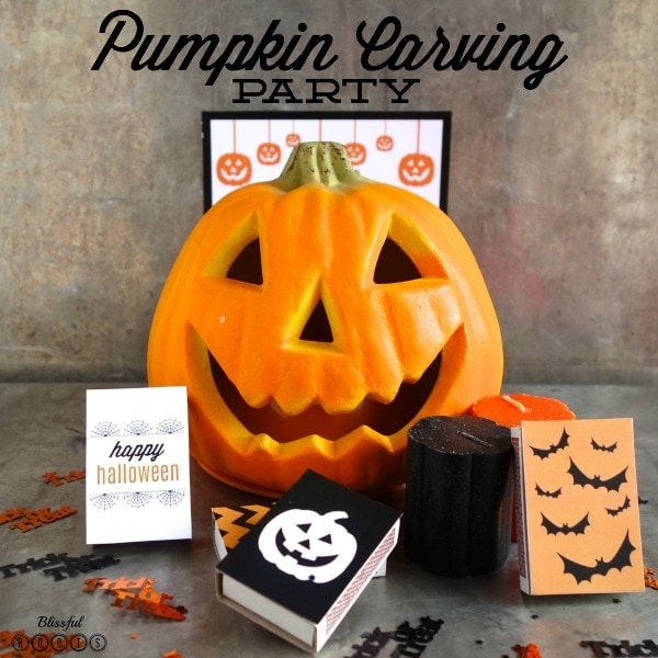 Pumpkin Carving Party ideas