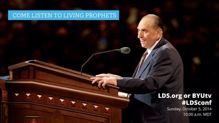 You’re Invited to Watch General Conference!