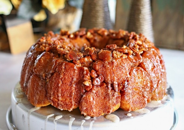 Holiday Spice Monkey Bread from Gina @ Kleinworth & Co.