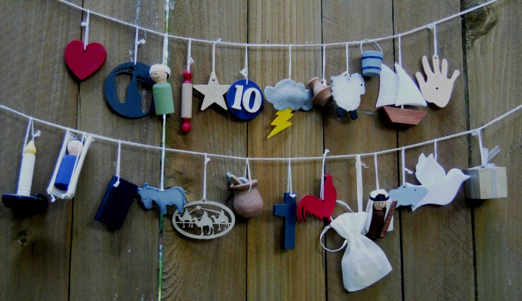 25 Days of Christ A New Family Tradition Or so she says...