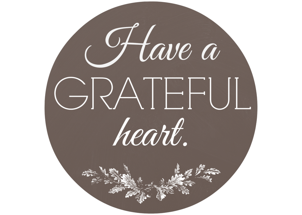 Have a grateful heart!! Get a full family night lesson on gratitude in today's post. www.orsoshesays.com #familynight #fhe #ldsblogger #churchofjesuschrist #familyfun