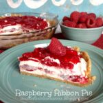 raspberry ribbon pie