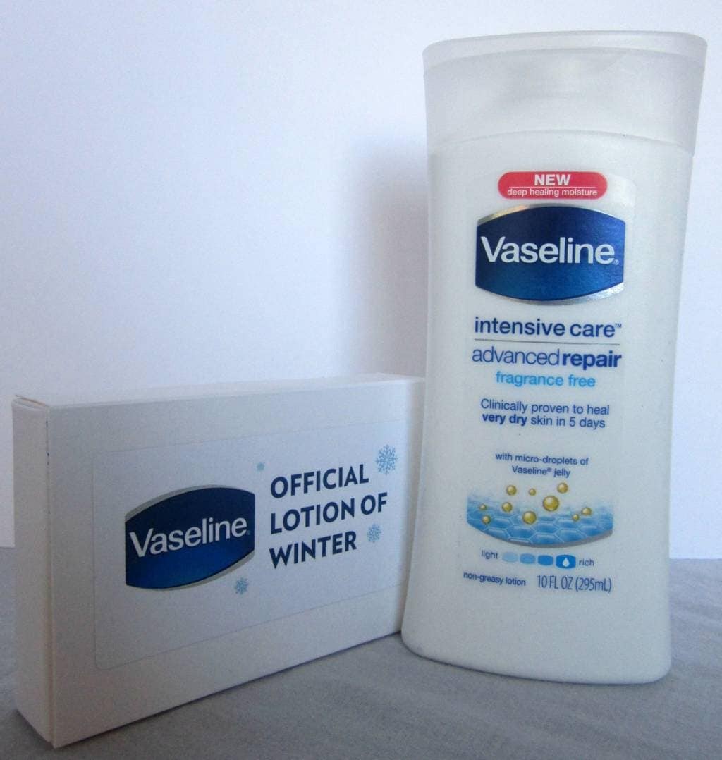 Vaseline Intensive Care Official Lotion of Winter Or so she says...