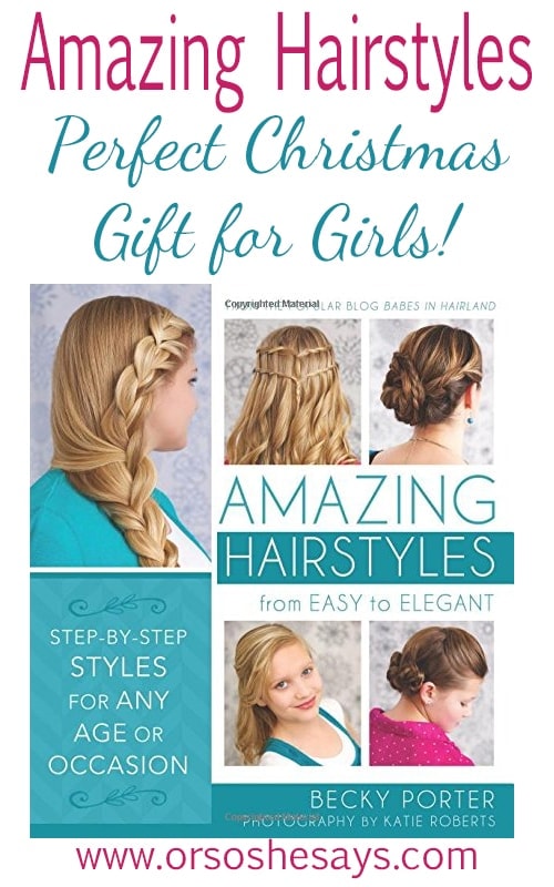 Amazing Hairstyles & Fave Hair Products ~ Awesome Gift!! - Or so she says