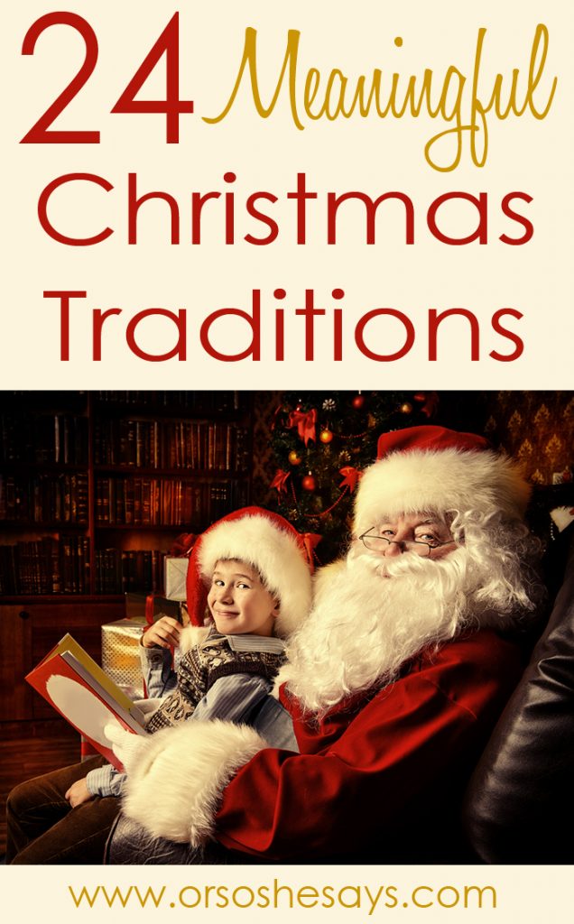 Meaningful Christmas Traditions for the Whole Family 