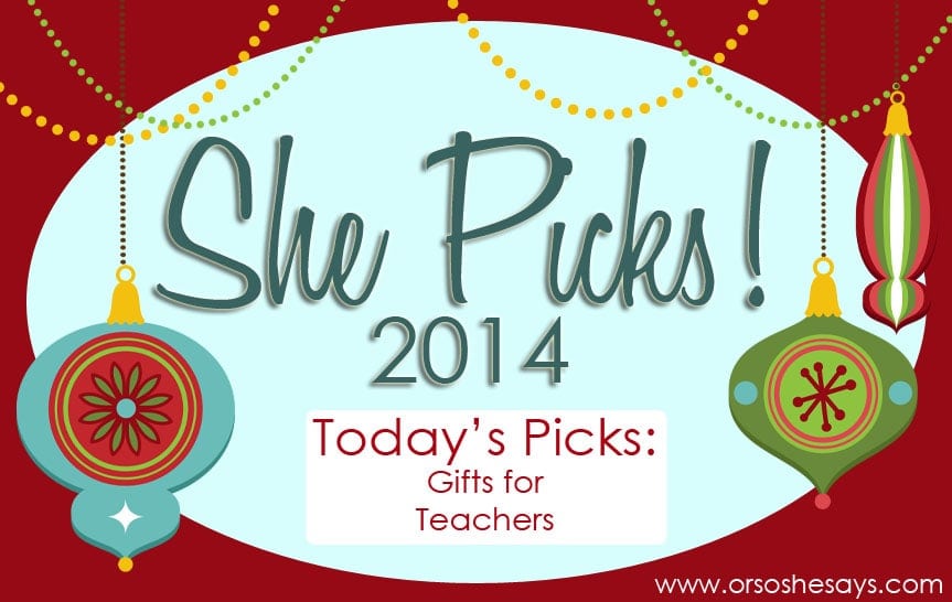 Gifts for Teachers