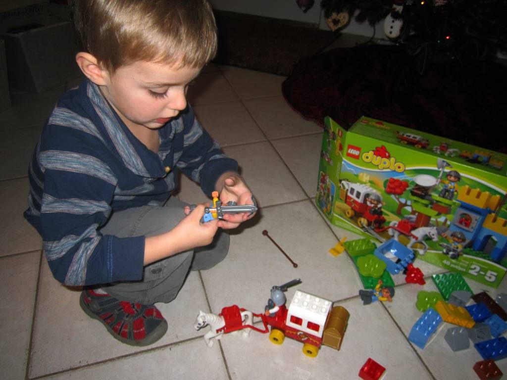 Josh Playing