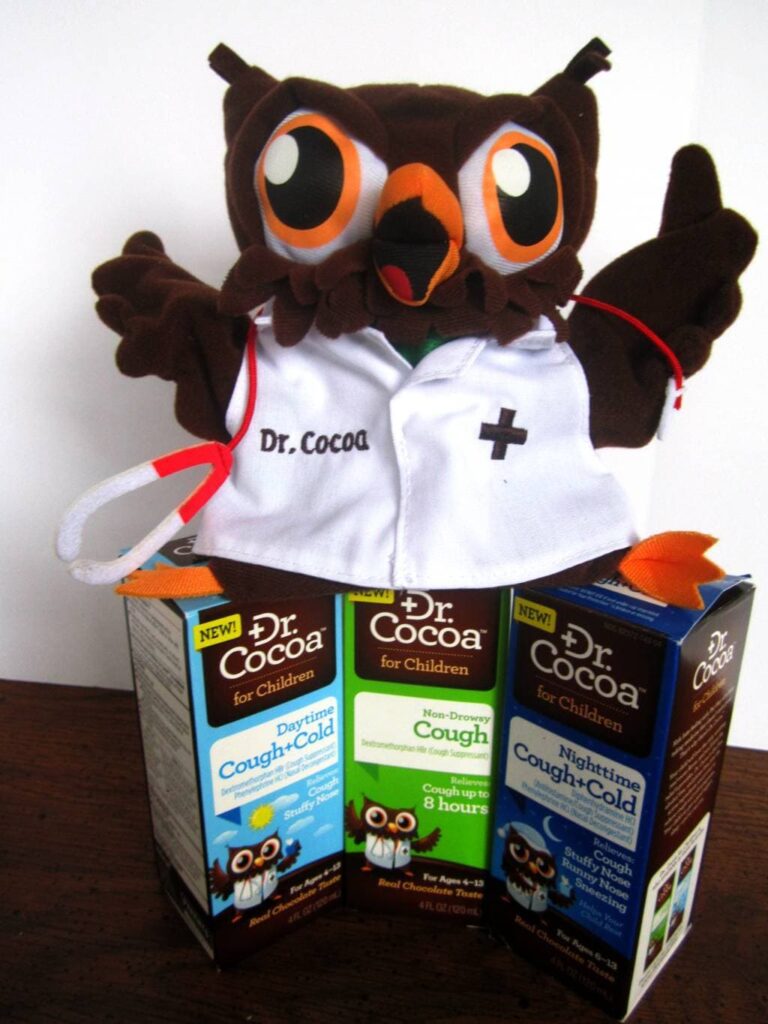 Dr. Cocoa ~ Relief with a Smile