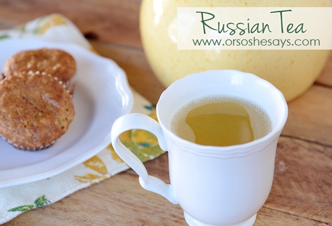 Russian Tea