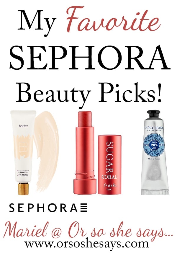 Sephora Beauty Picks