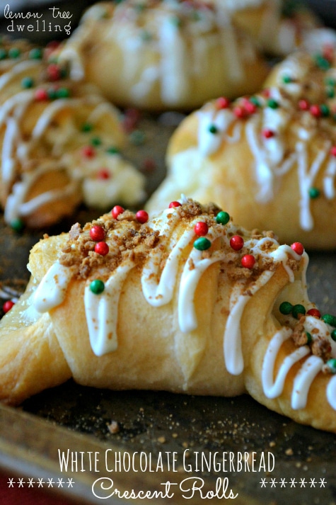 White Chocolate Gingerbread Crescent Rolls 1b - Copy